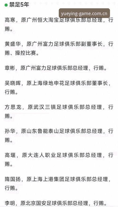中国足协第三批禁足名单：3大类别处罚、65人受罚的全景解读
